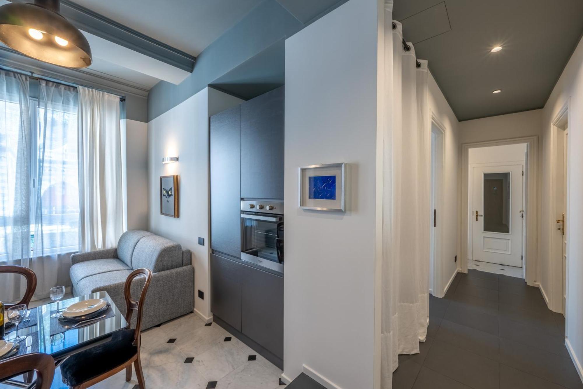 Gisella 2 Bedrooms In The Centre Genua