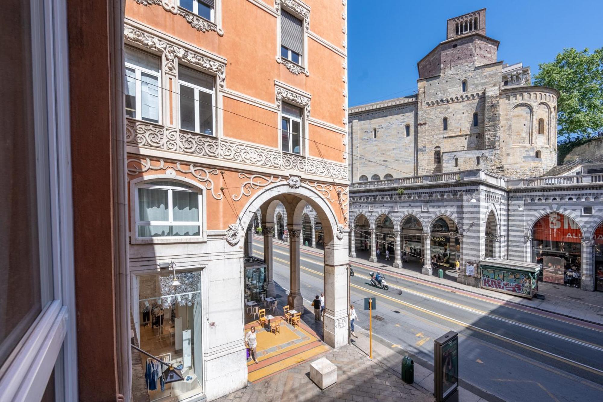 Gisella 2 Bedrooms In The Centre Apartment Genua