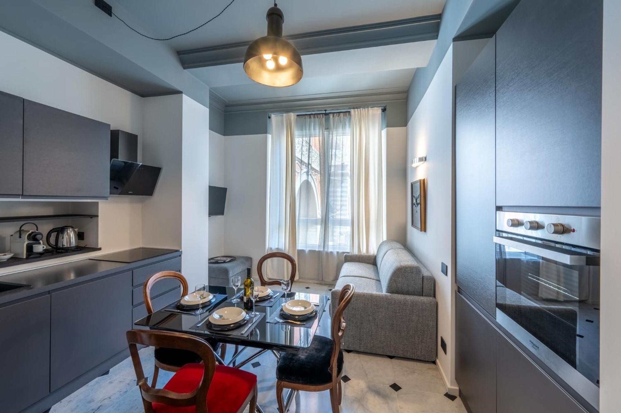 Gisella 2 Bedrooms In The Centre Genua