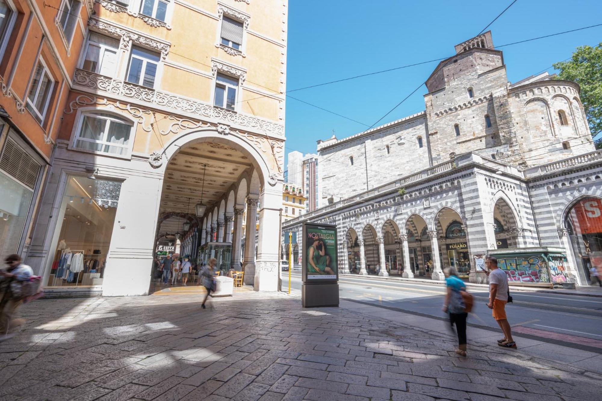Gisella 2 Bedrooms In The Centre Genua