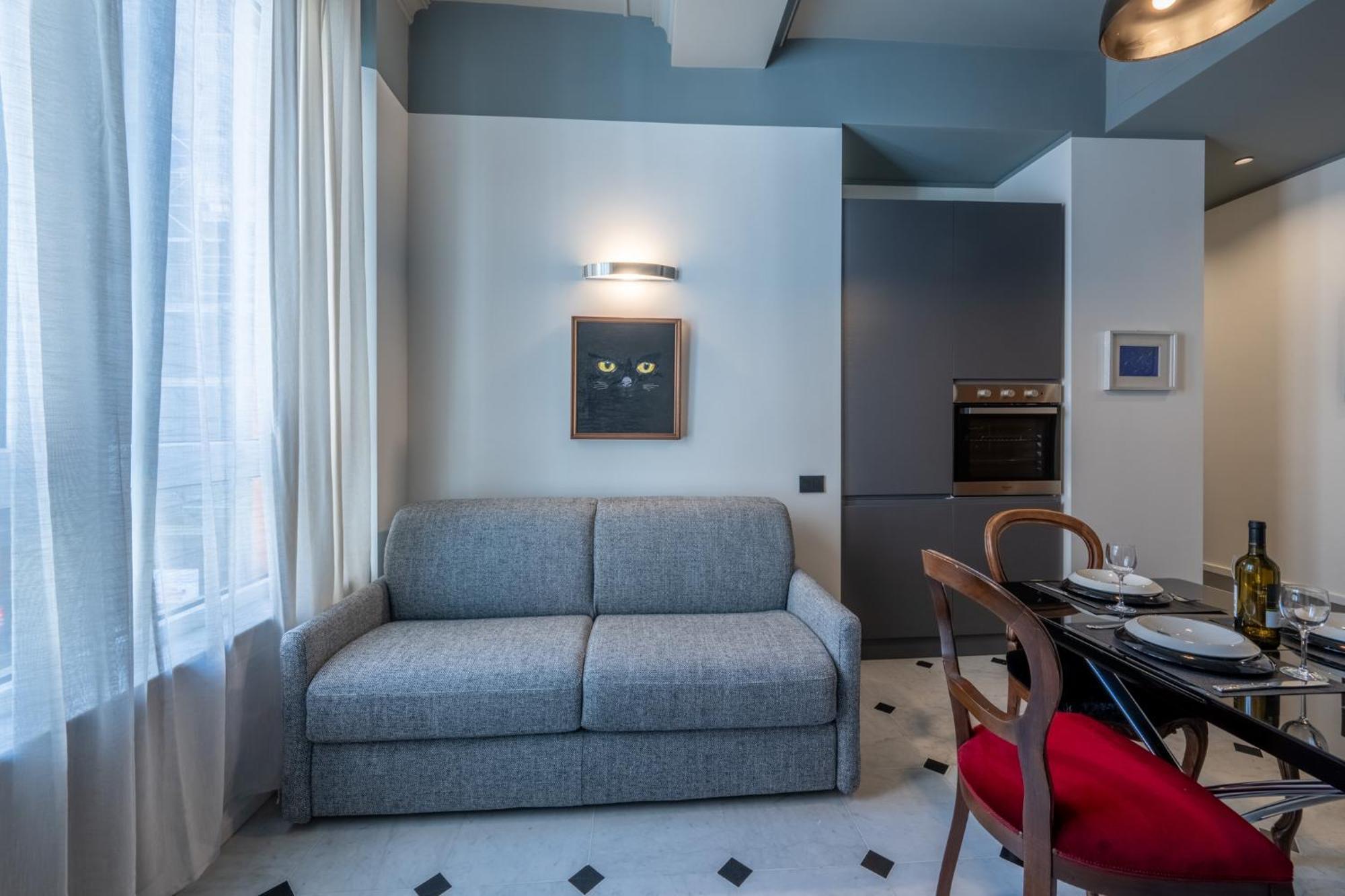 Apartment Gisella 2 Bedrooms In The Centre Genua